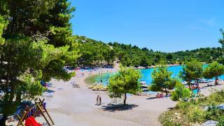 Mobile home Oaza, kamp Lovre Drage, 80m from sea - Drage - 0