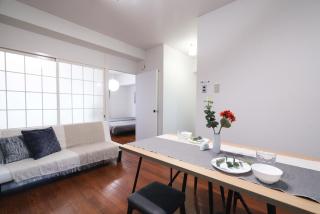 LN12 Arietta 三ノ宮駅徒歩10分元町エリアの交通至便貸切2DK room - 0