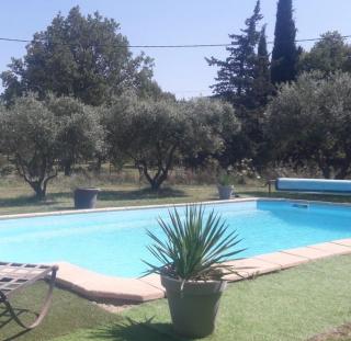 OUSTAOU DU GAYET gîte de charme avec piscine privée - Lourmarin - 7
