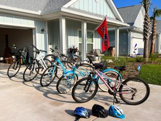 On Seabatical in Windmark Resort! - Bikes, Walk to Beach, Pool, Beach Gear, Golf Cart Avail! - Port Saint Joe - 6