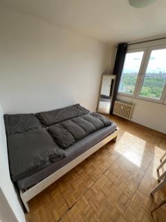 Private room in a shared park-side apartment with a great connection to the city center - Prague - 4