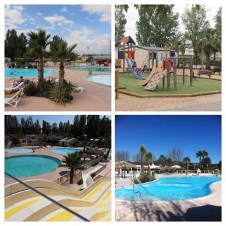Mobil home dans camping Siblu 4 etoiles avec 3 piscines à frejus - Fréjus - 7