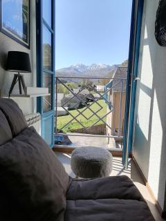 Appartement Pyrénées Sainte-marie de campan proche la Mongie avec parking couvert privatif - Campan - 6