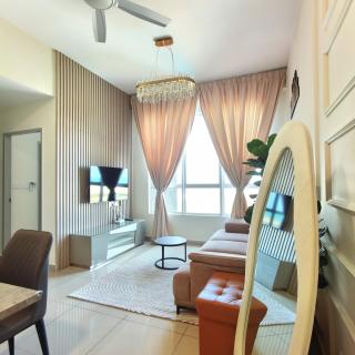 Amber Cove Seaview I MUJI 2BR I Game Room I 3-9pax - Melaka - 7