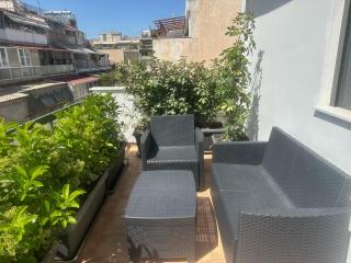 Emily in Athens - Central chic flat with terrace Syntagma E1 - Atene - 9