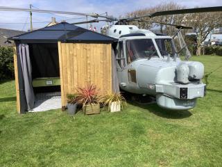 Haelarcher Helicopter Glamping - Helston - 2