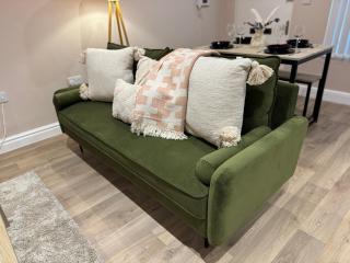 Central Spacious Quirky Apartment in Birmingham with Free Wi-Fi, Parking - Birmingham - 6