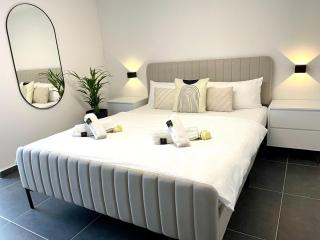Stilvolles Designappartment mit Terasse & Garten im idylischem Bindlach - Bindlach - 6