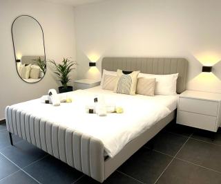Stilvolles Designappartment mit Terasse & Garten im idylischem Bindlach - Bindlach - 5