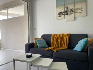 Appart'Calvi, 200 m de la plage de la Pinède, WIFI gratuit - Calvi - 9