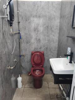 Padang Serai Roomstay Family Suite Share Bathroom804 - Padang Serai - 5