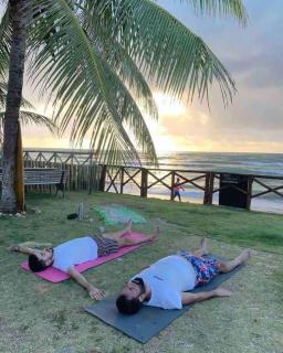 Casa inteira, pé na areia, conforto, frente mar, Itacimirim, Bahia - 4