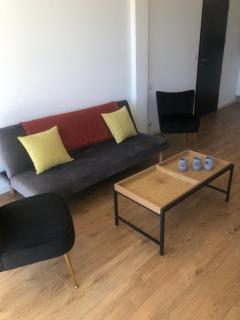 Ajaccio appartement 4 couchages, climatisé a 150m de la plage route des sanguinaires, parking privé - Ajaccio - 4