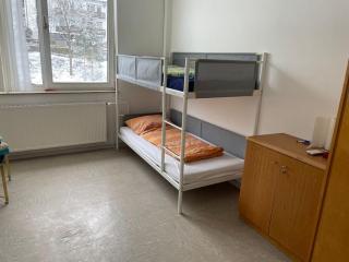 3-Bett-Zimmer, für Monteure geeignet, Parkplatz - - 1