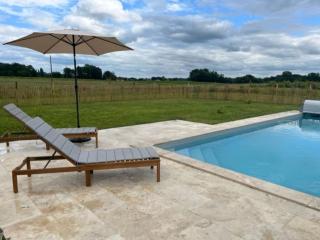 Charmante petite maison avec piscine - Monguilhem - 2