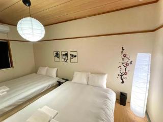 USJ車15分,大阪万博30分!! 難波2駅4分の好立地!! ブルックリン and 和モダンの貸切一軒"NAGAYA" - Osaca - 2