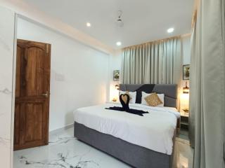 Pool facing luxury 1bhk near Calangute,baga beach - Calangute - 9