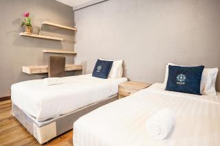Blue cafe Apartments - Chiang Mai - 6
