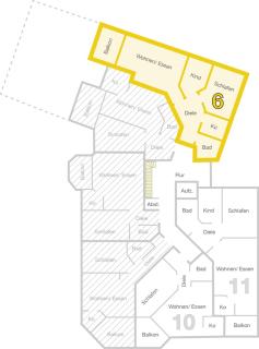 Apartment 06 - Ferienresidenz Roseneck, 2 Schlafzimmer, mit Schwimmbad in Todtnauberg bei Feldberg - Todtnauberg - 2