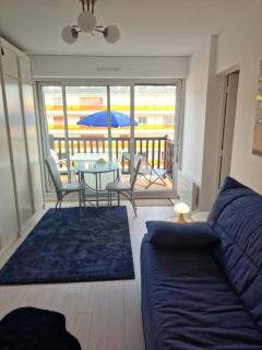Studio confortable situé en front de mer - Cabourg - 0