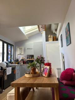 Charming and Cosy house in Paris - maison individuelle à Paris - París - 7