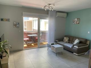 Appartement calme, climatisé 3min à pied de la mer - 8