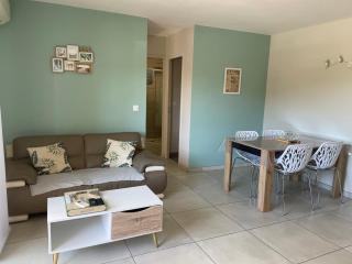 Appartement calme, climatisé 3min à pied de la mer - 6