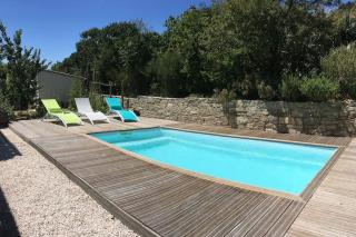 Villa avec piscine dans la garrigue entre Narbonne et Méditerranée - Armissan - 0