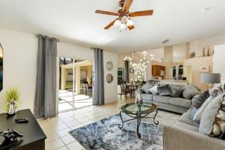 #196-Fantastic 6 bed villa with own private pool and spa with no rear neighbors - Orlando - 5