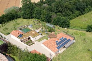 Magnifique Eco-gîte 4 personnes avec piscine naturelle - Pont-du-Casse - 8