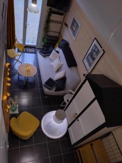 Joli studio mezzanine proche pôle européen et circuit - 6