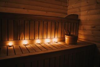 Rustic Wood Villa - 2