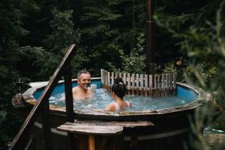 Rustic Wood Villa - 3