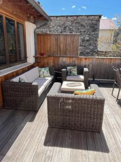Village de Guillaumes Appartement avec terrasse - Guillaumes - 5