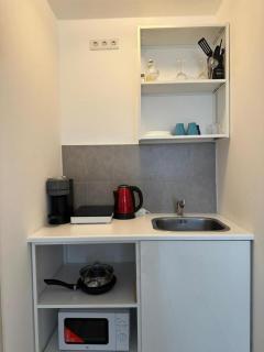 Modern Living Studio Küche Netflix inklusive Top Lage - Nuremberg - 4