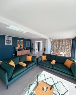 Èze - Appartement dans bas de villa avec piscine près de Monaco - Èze - 4