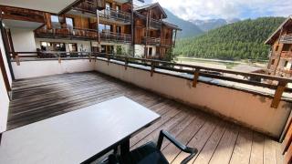 Résidence Les Airelles - Appartement confortable, plein sud, belle terrasse! MAE-4314 - Monginevro - 2