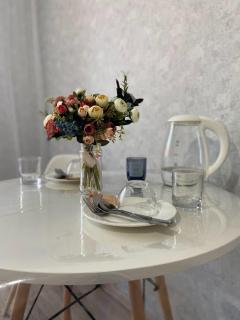 уютная и стильная 1 ком в новом мкр Костанай Плаза - Береке - 9