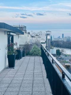 Duplex de 160 m2 vue sur Seine - Boulogne-Billancourt - 5