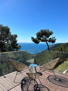 Èze - Appartement dans bas de villa avec piscine près de Monaco - Èze - 7