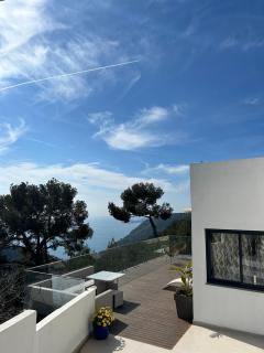 Èze - Appartement dans bas de villa avec piscine près de Monaco - Èze - 9