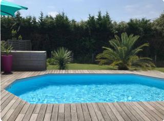 Maison avec piscine et grande terrasse -Sud Landes - Tosse - 1