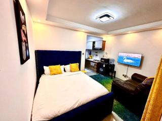Comfy Studio at Valley Heights Apartment inKilimani / Lavington - 1