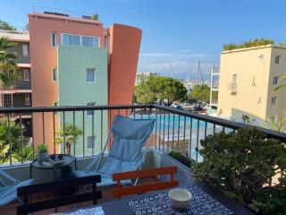 Family apartment - terrace - parking - 4-5 people - Antibes - 4