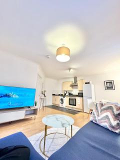 Unique city center apartment with free parking - Southampton - 8