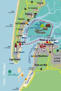La cabane des pins - Lège-Cap-Ferret - 6