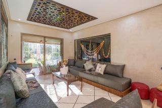 Perle Rare a Prestigia - Vue Sur Piscine & Jardin - Marrakesh - 4