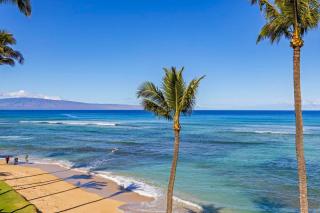 Hale Mahina A301- Direct Beachfront Updated Corner Unit Stunner! - Kahana - 1