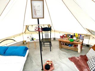 Beysicair Tents & Campground - California City - 0