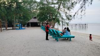 Madu Tiga Beach and Resort - Tanjung Pinang - 9
